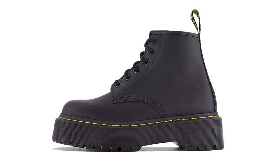 Dr. Martens 101 Quad Boots Black Smooth Where To Buy 27753001 The