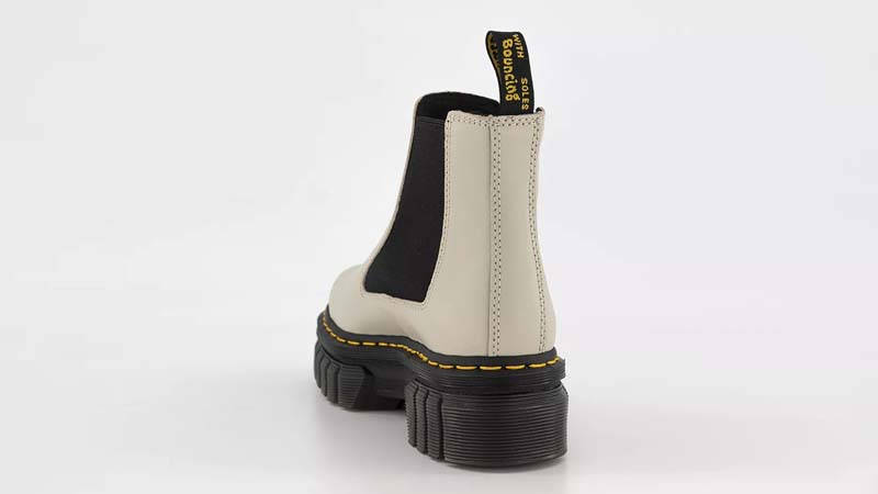 Dr. Martens Audrick Chelsea Boots Cobblestone Grey Back