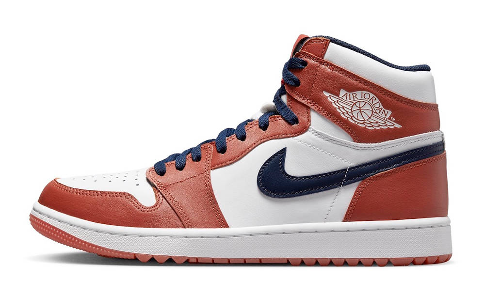 Eastside Golf x Air Jordan 1 Golf High Burnt Sunrise
