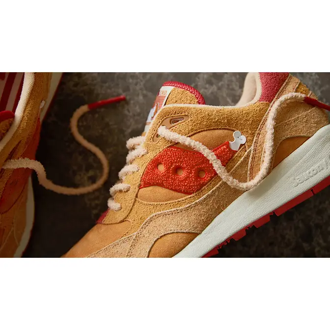 END x Saucony kinvara Shadow 6000 Fried Chicken S70731-1 Detail 2
