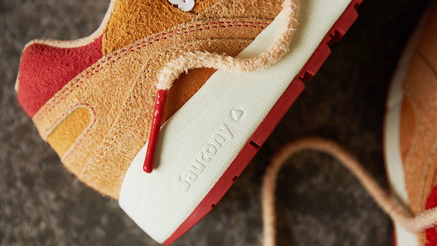 END x Saucony Shadow 6000 Fried Chicken | Where To Buy | S70731-1 