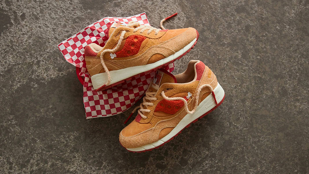 END x Saucony Shadow 6000 Fried Chicken S70731-1 Side