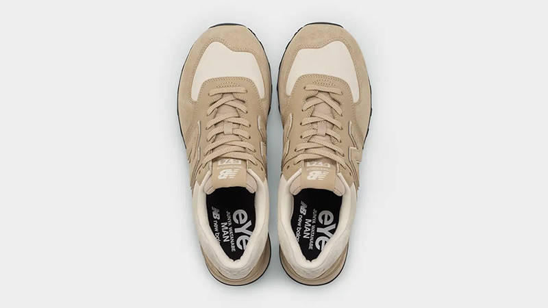 eYe Junya Watanabe MAN x New Balance 574 Beige Top
