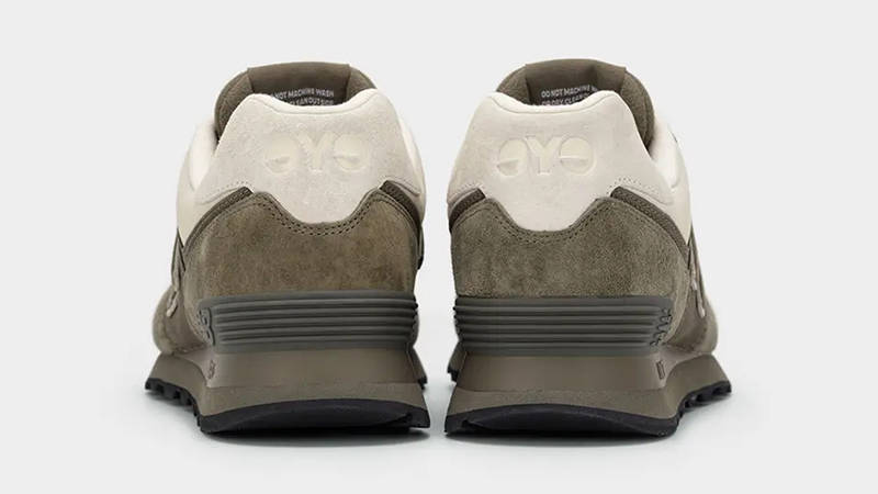 eYe Junya Watanabe MAN x New Balance 574 Olive Back