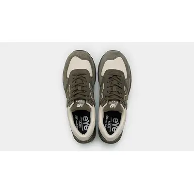 eYe Junya Watanabe MAN x New Balance 574 Olive Top 2