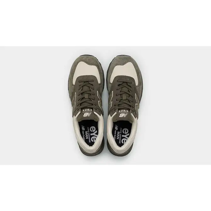 eYe Junya Watanabe MAN x New Balance 574 Olive | Where To Buy | WJ 