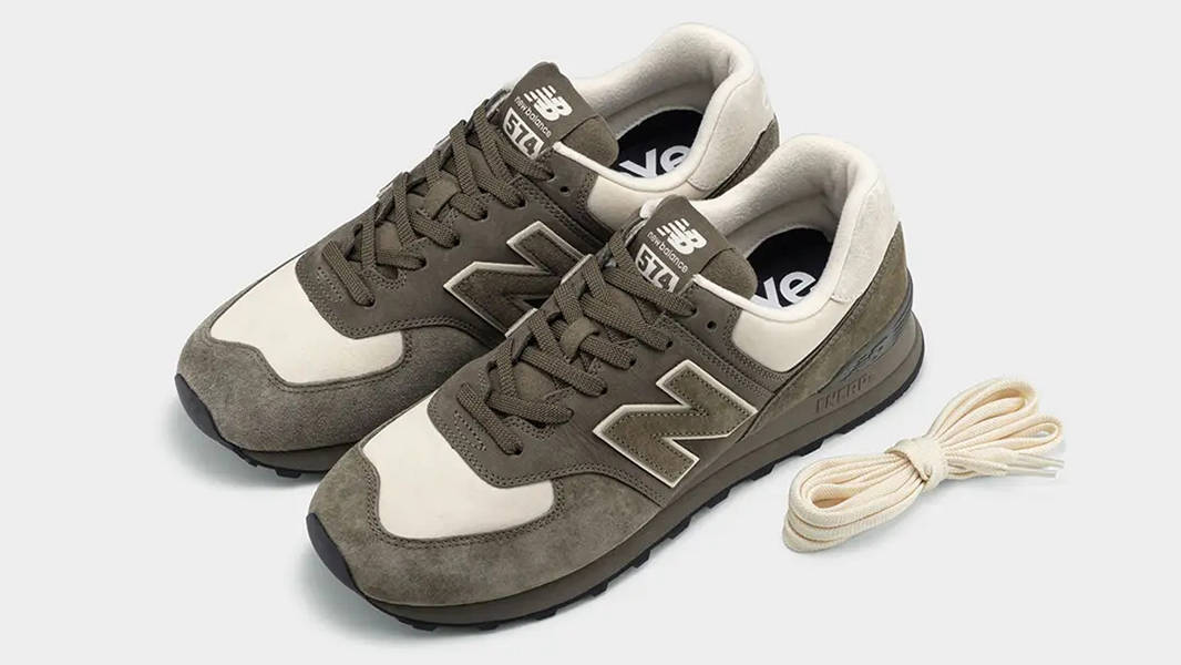 eYe Junya Watanabe MAN x New Balance 574 Olive