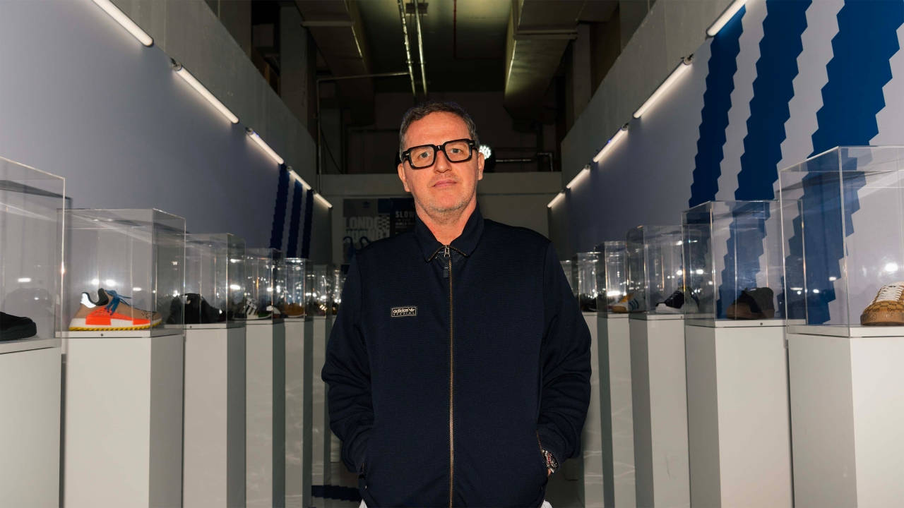 Informing the Future - An Open Conversation With Gary Apsden at the adidas Made Originals Event