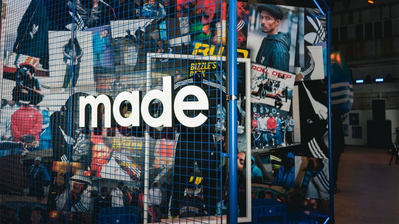 Informing the Future - An Open Conversation With Gary Apsden at the adidas Made Originals Event