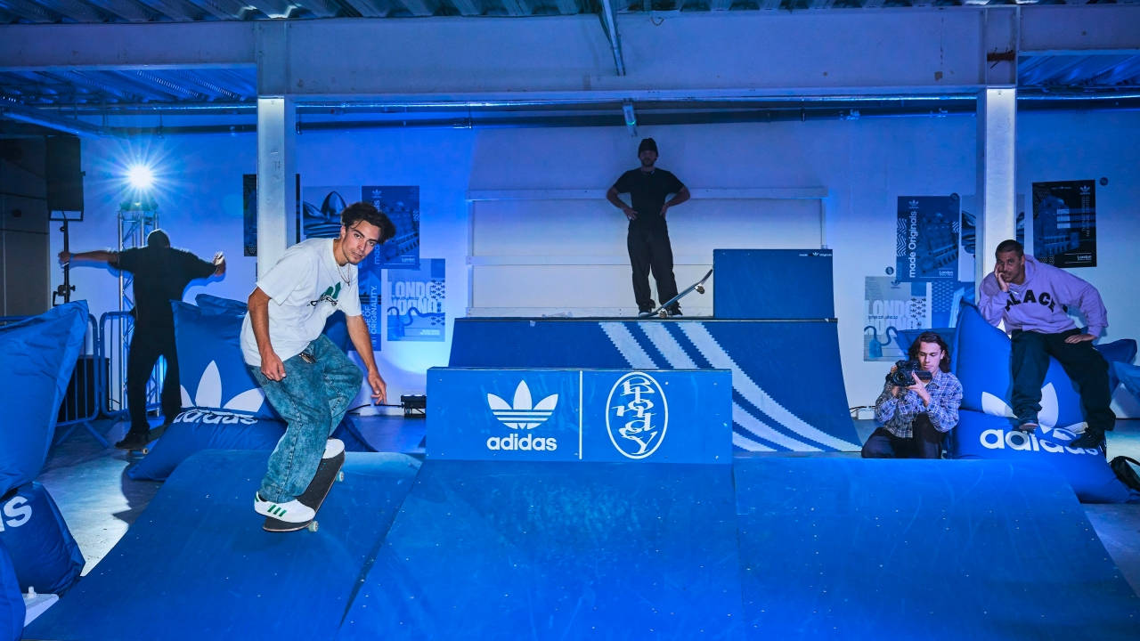 Informing the Future - An Open Conversation With Gary Apsden at the adidas Made Originals Event