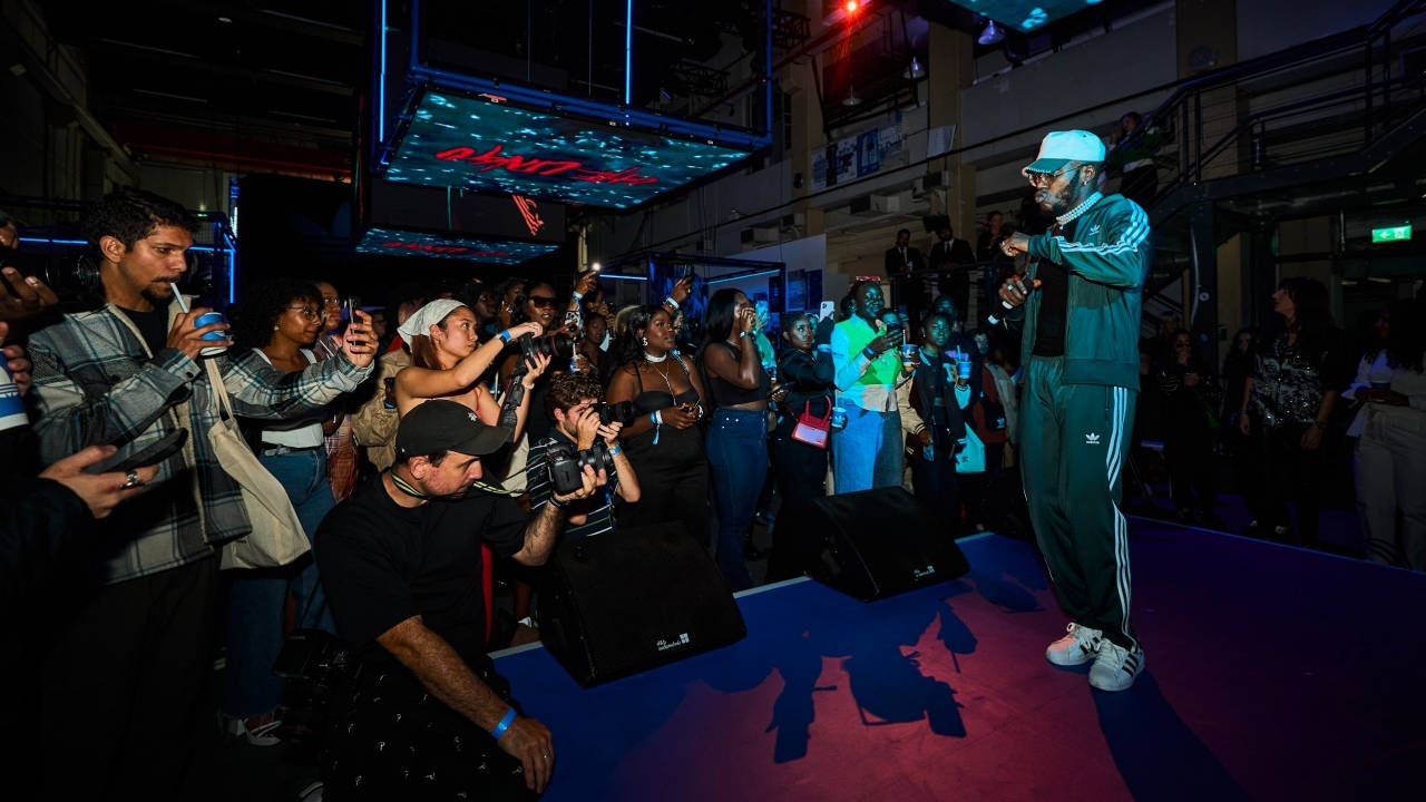 Informing the Future - An Open Conversation With Gary Apsden at the adidas Made Originals Event