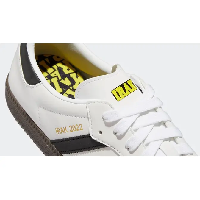 IRAK x adidas Samba White | Where To Buy | GX4040 | The Sole Supplier