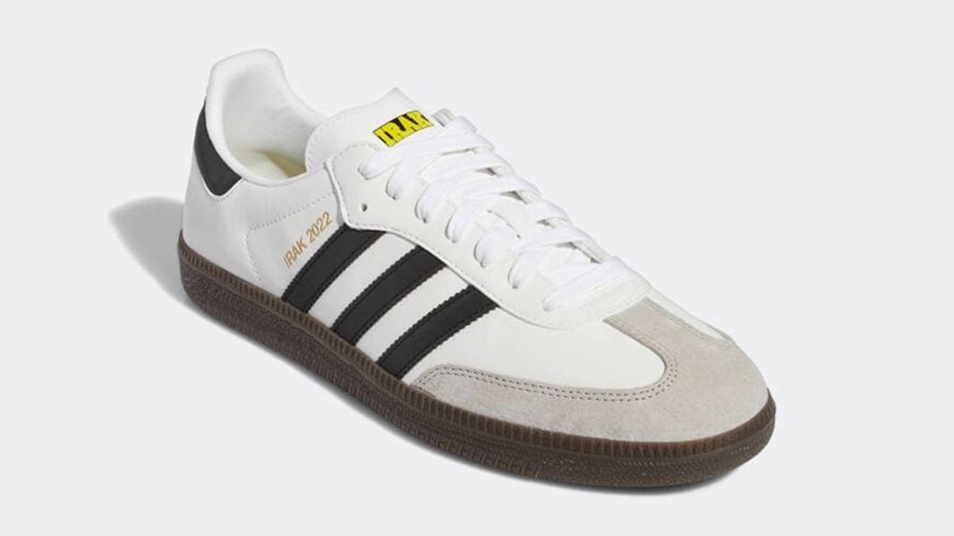 IRAK x adidas Samba White GX4040 Front