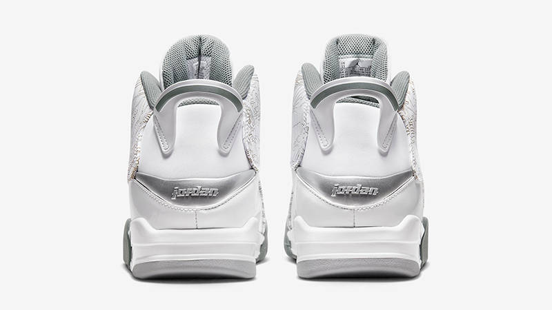 Jordan Dub Zero White Grey 311046-107 Back
