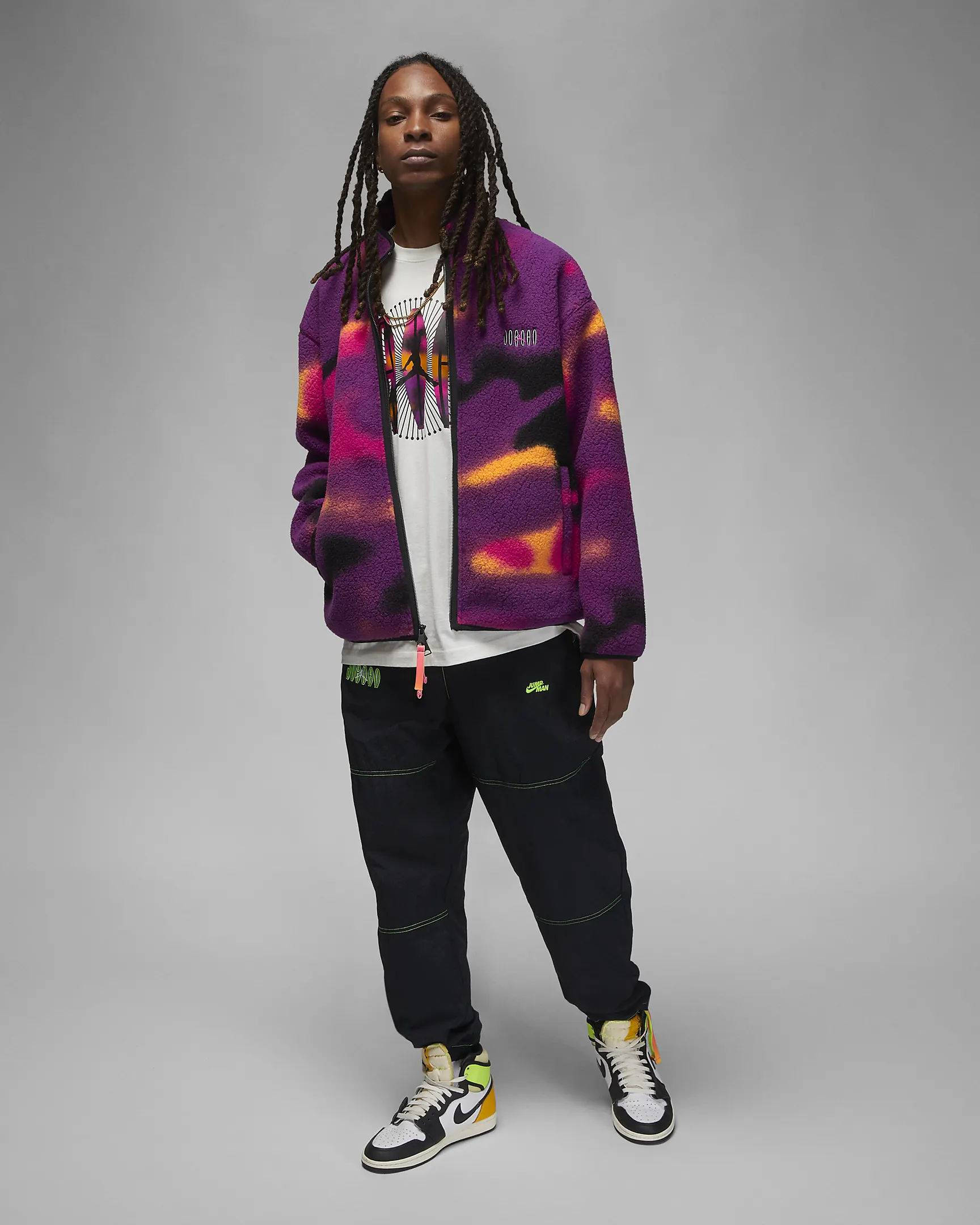 Jordan Air Flight MVP Fleece Jacket Where To Buy DV1611-705