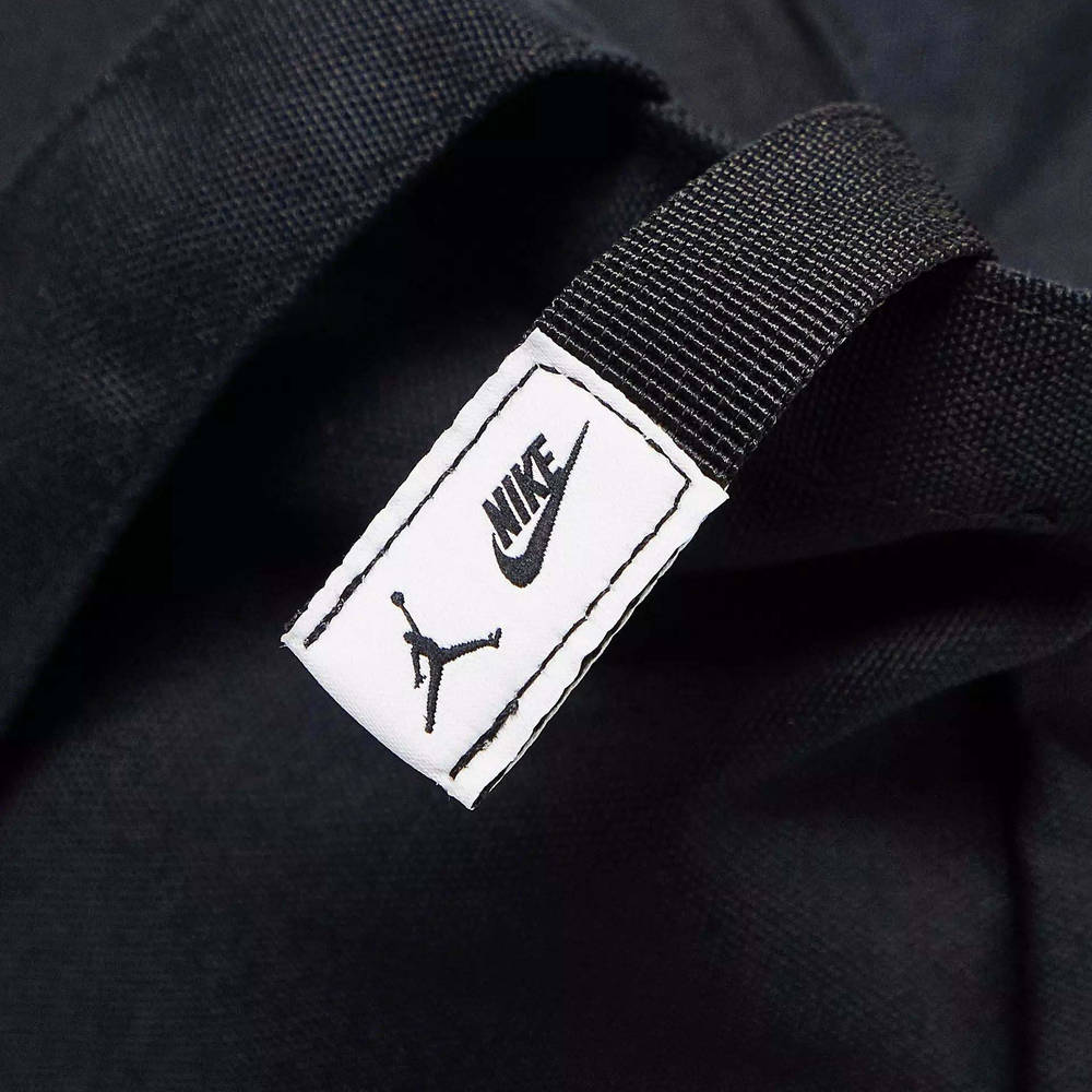 Jordan MJ Flight Tote Bag Black The Sole Supplier