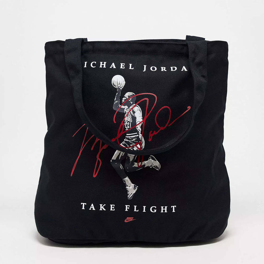 jordan mj flight tote bag