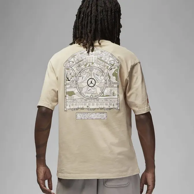 ★Jordan x Shelflife★IFC Tシャツ★ベージュ★ Jordan x Shelflife Apparel Collection Release Date. Nike SNKRS