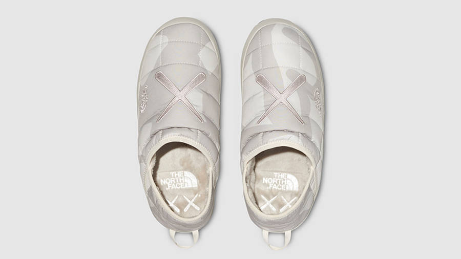 kaws mules