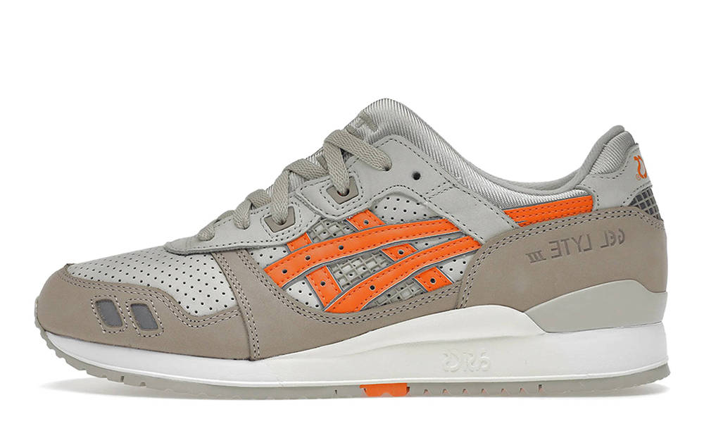 KITH x ASICS Gel-Lyte 3 Beige Orange