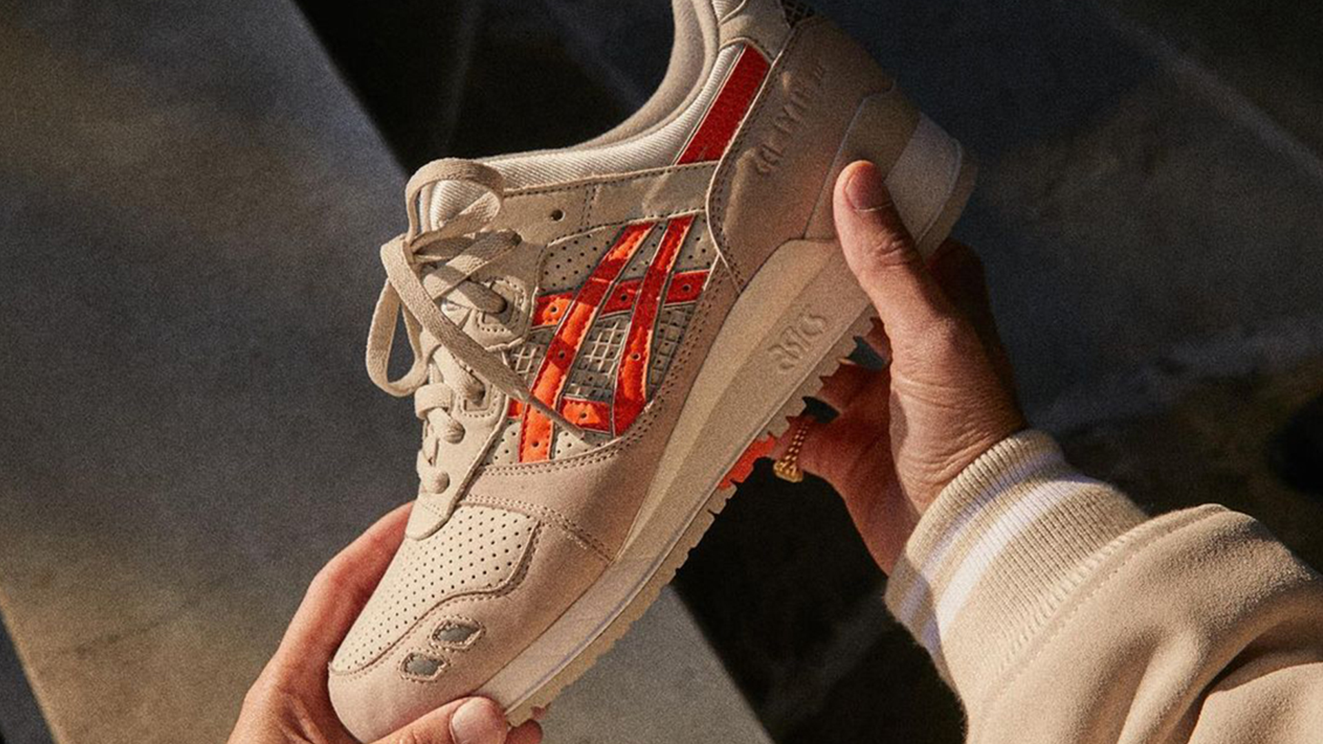 Asics gel lyte on sale 3 kith