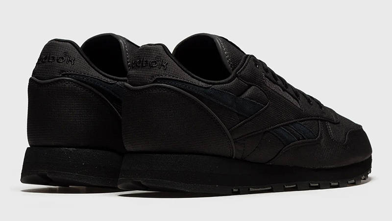 Maharishi x Reebok Classic Leather Black HP3241 Back