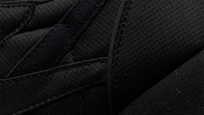 Maharishi x Reebok Classic Leather Black HP3241 Detail
