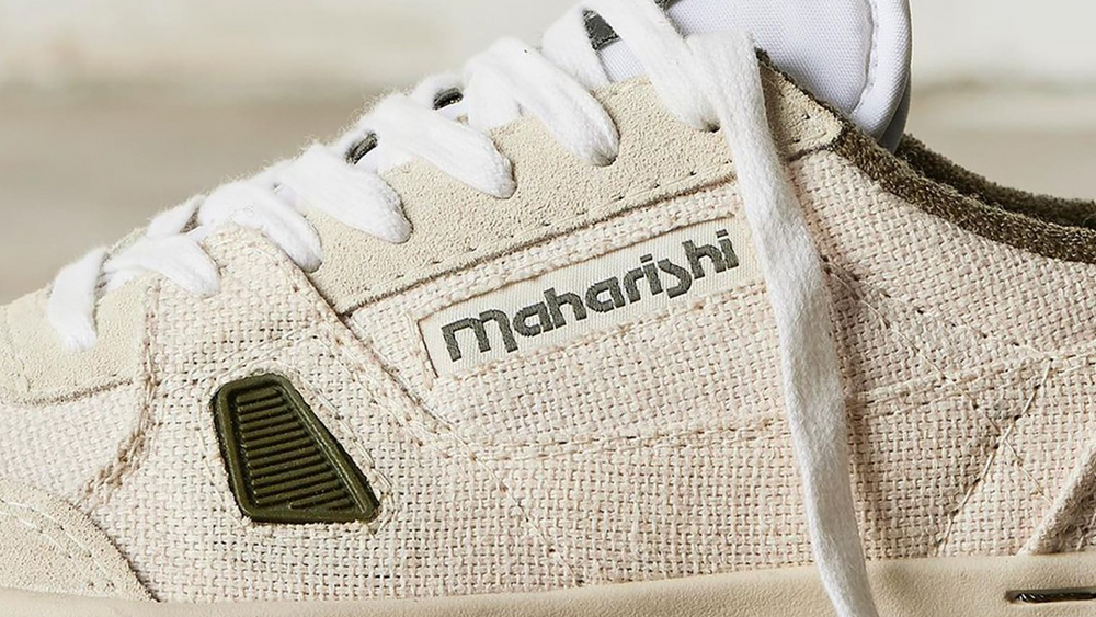 Image via Maharishi Maharishi x Reebok LT Court Hemp