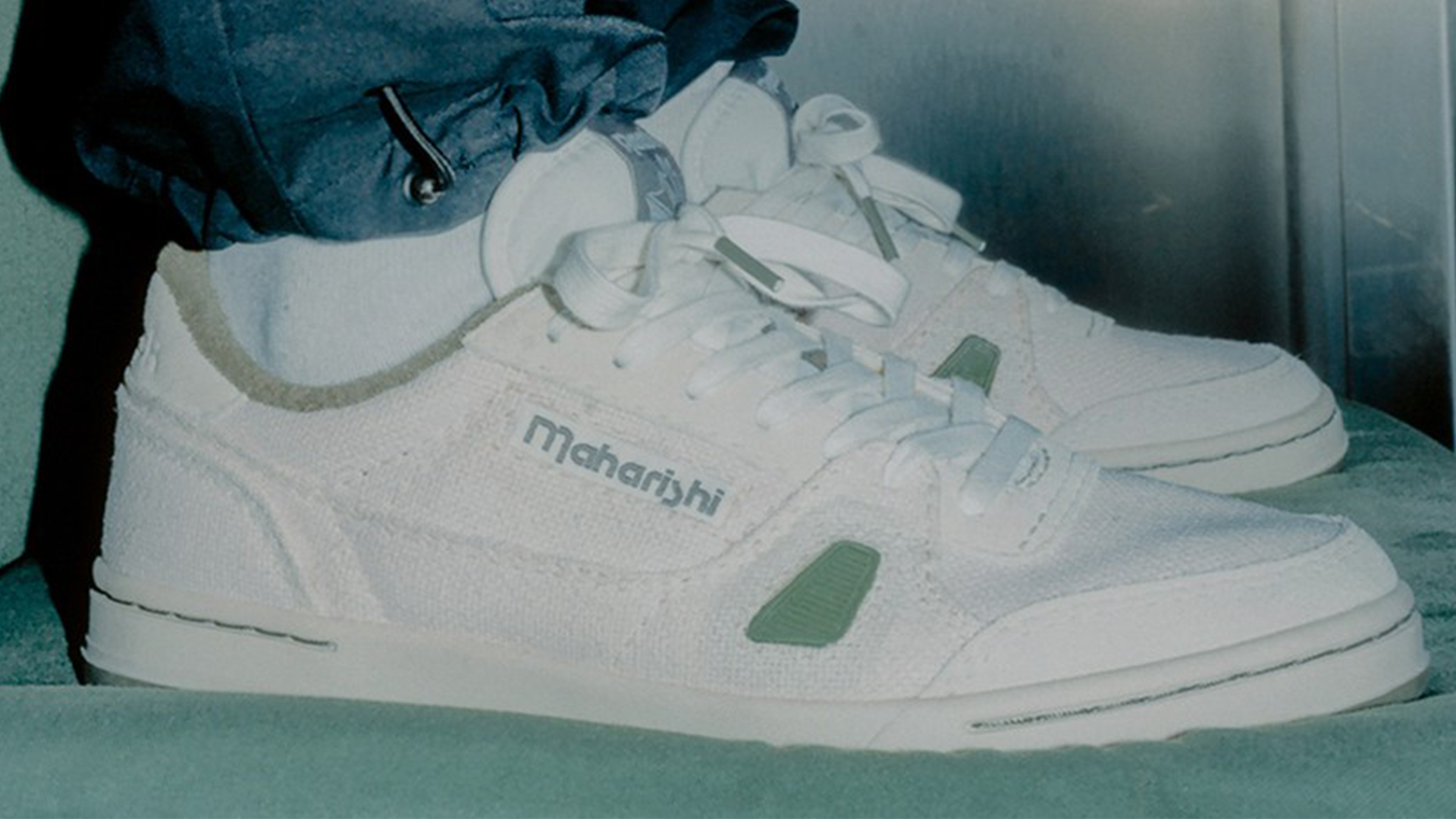 Maharishi x Reebok LT Court Hemp