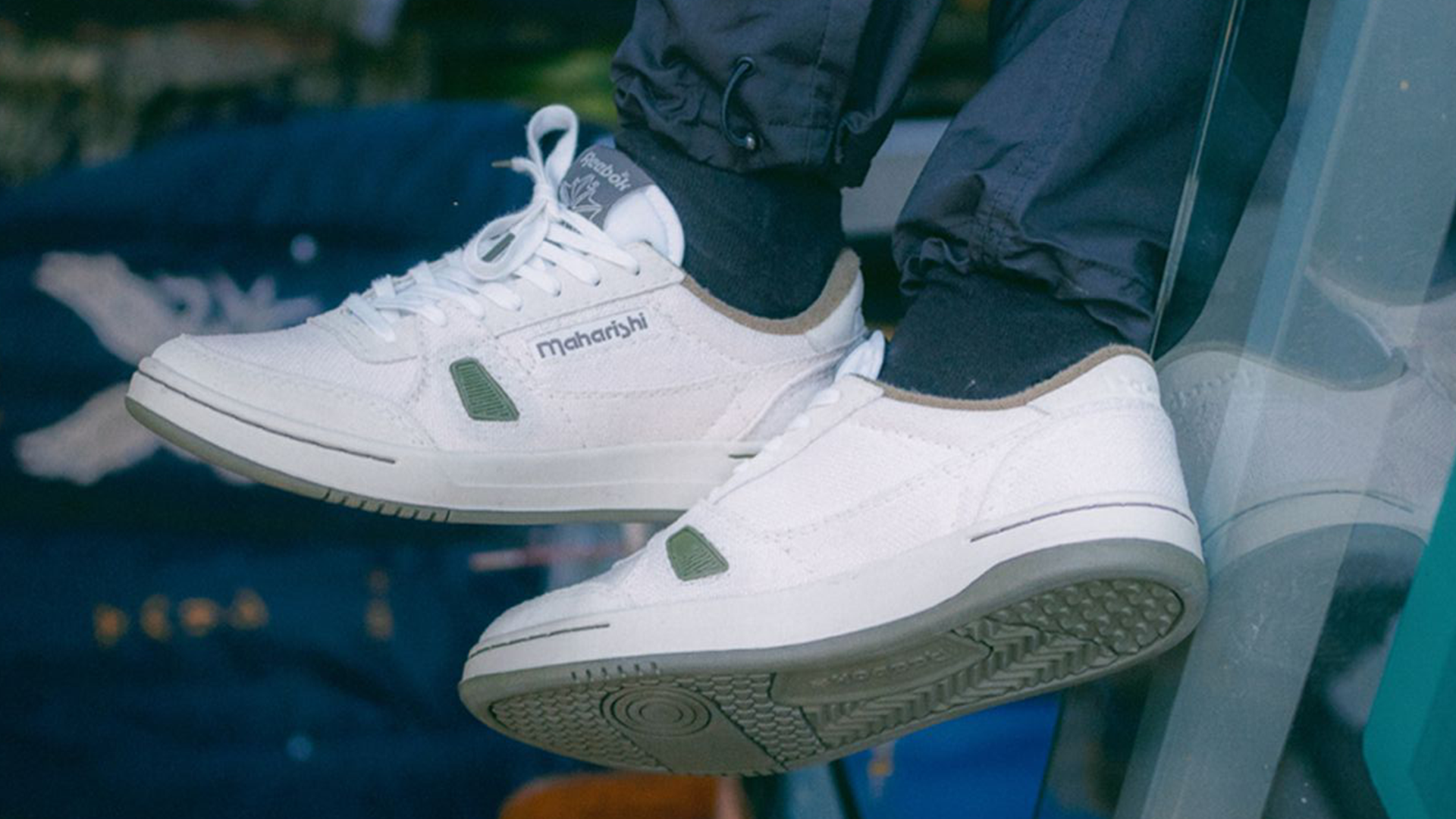 Maharishi x Reebok LT Court Hemp