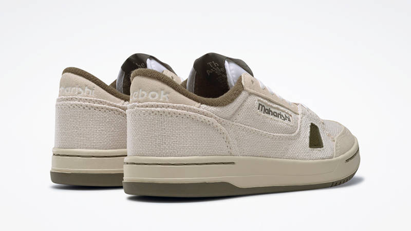 Maharishi x Reebok LT Court Hemp GZ9587 Back 2