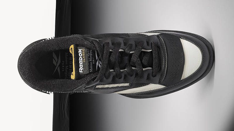 Maison Margiela x Reebok Club C Memory Of V2 Black Top