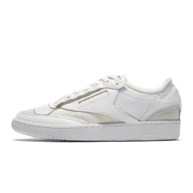 Maison Margiela x Reebok Club C Memory Of V2 White | Where To Buy