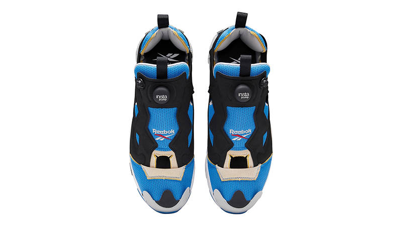 Maison Margiela x Reebok Instapump Fury Memory Of Blue GZ9607 Top