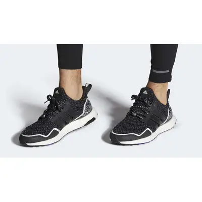 Кросівки adidas Football niteball black beige 5.0 DNA Black On Foot