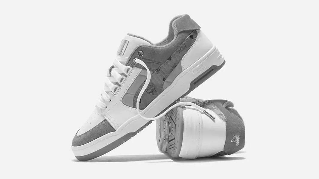 MCM x PUMA Slipstream White Black Where To Buy 388733-01 - Main Image