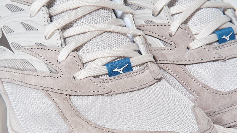 Mizuno Wave Prophecy LS Undyed Warm Grey Cream D1GA2262-01 Detail 2