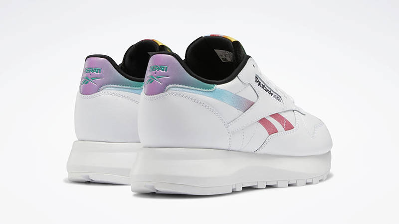 Nao Serati x Reebok Classic Leather White Multi GY9806 Back