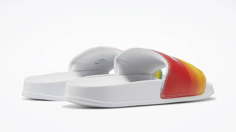 Nao Serati x Reebok Classic Slide White Multi GY9807 Back