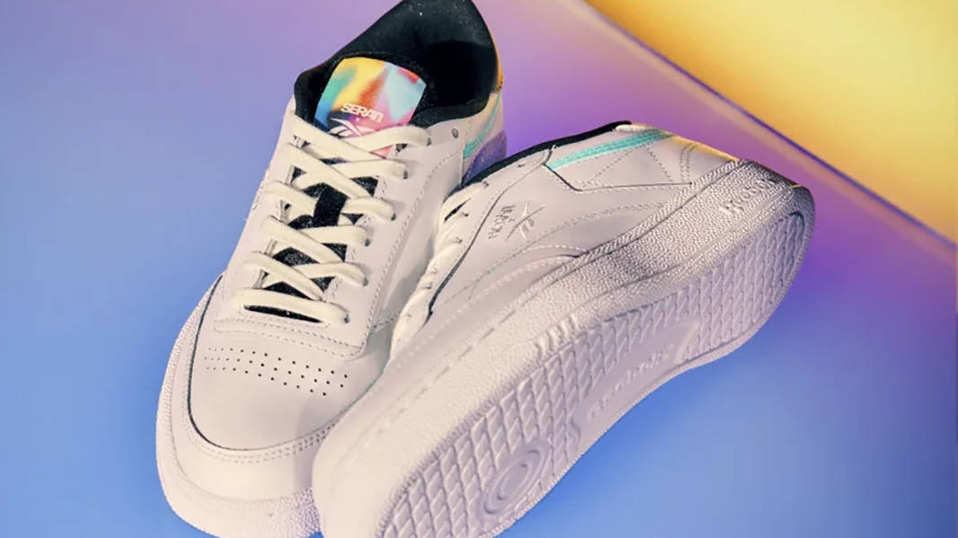 Nao Serati x Reebok Club C White Multi GY9805 Top