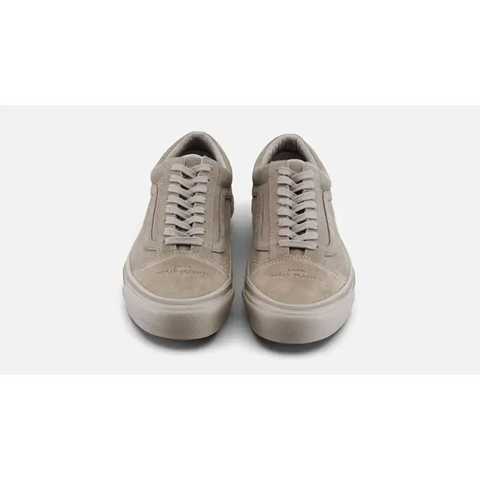 Vans old skool hot sale taupe shoes