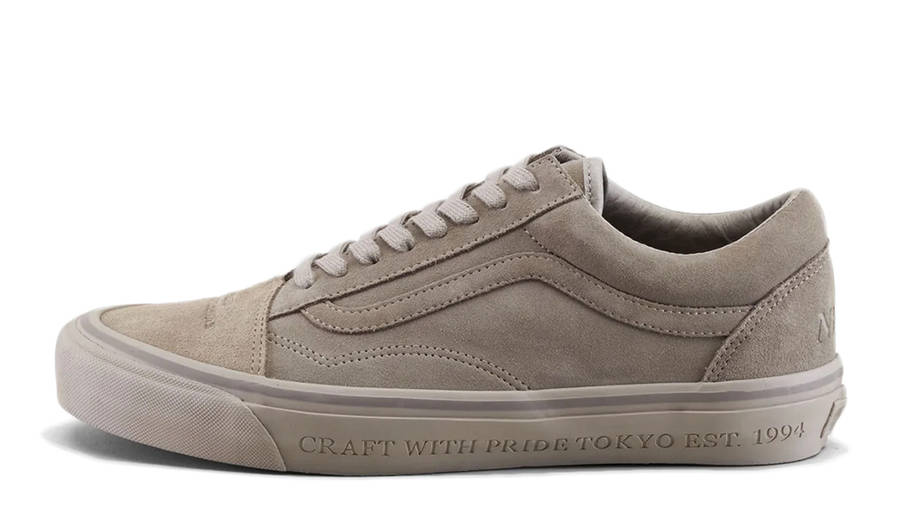 NEIGHBORHOOD x Vans Old Skool Greige | Where To Buy | 222BWVNN-FWM02 ...