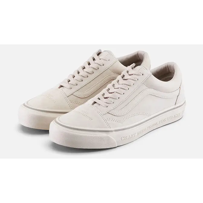 NEIGHBORHOOD x Vans Old Skool Natural | Where To Buy | 222BWVNN