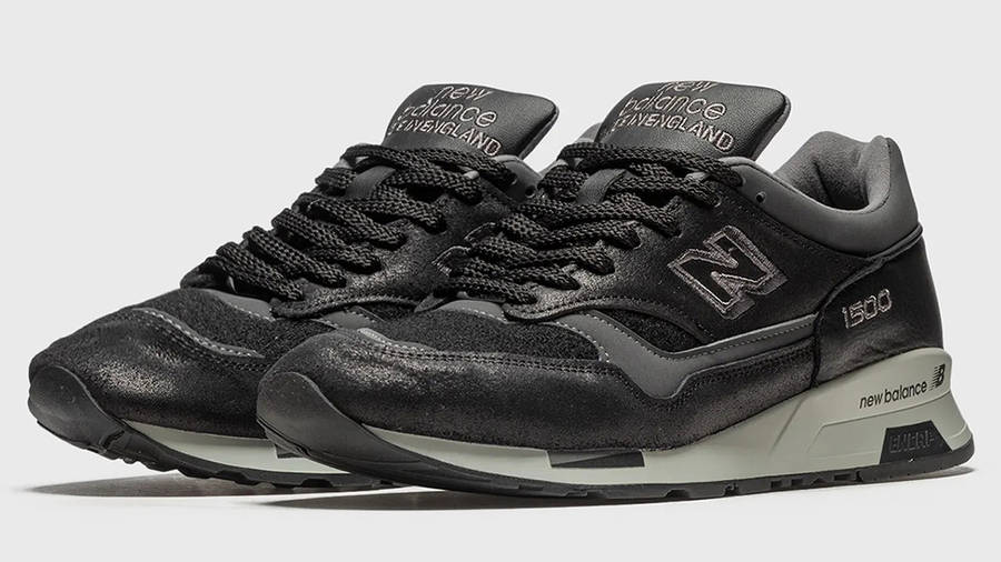 New Balance 1500 Made in UK Black Grey | Where To Buy | M1500DJ | The ...