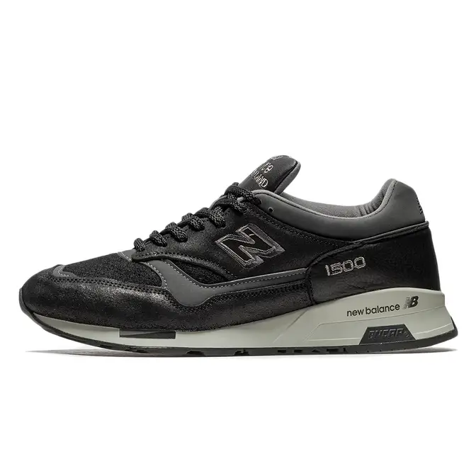 New Balance 1500 Made in UK Black Grey | Where To Buy | M1500DJ