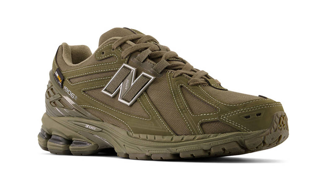 New Balance 1906R Cordura Khaki | Where To Buy | M1906RS | The