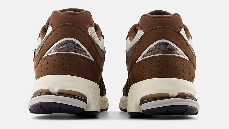 New Balance 2002R Brown Cream M2002RHS Back