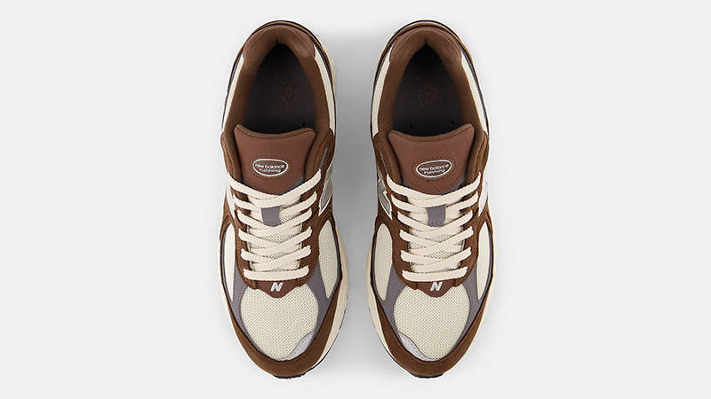 New Balance 2002R Brown Cream M2002RHS Top