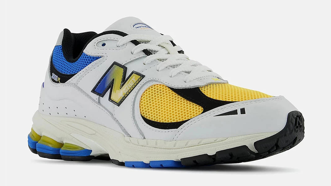 New Balance 2002R Warriors White M2002RGW Front