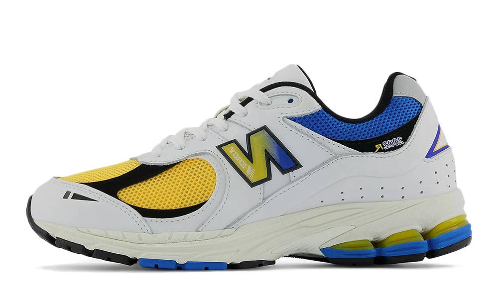 New Balance 2002R Warriors White